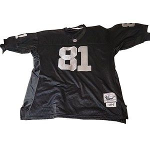 Mitchell & Ness Los Angeles Raiders TIM BROWN 81 Throwback 1994 Jersey Mens 48 L